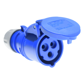 Str�m (16 amp/230V DK - BL� CEE)