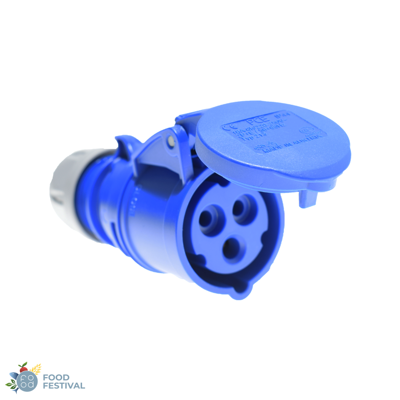 Strm (16 amp/230V DK - BL CEE)