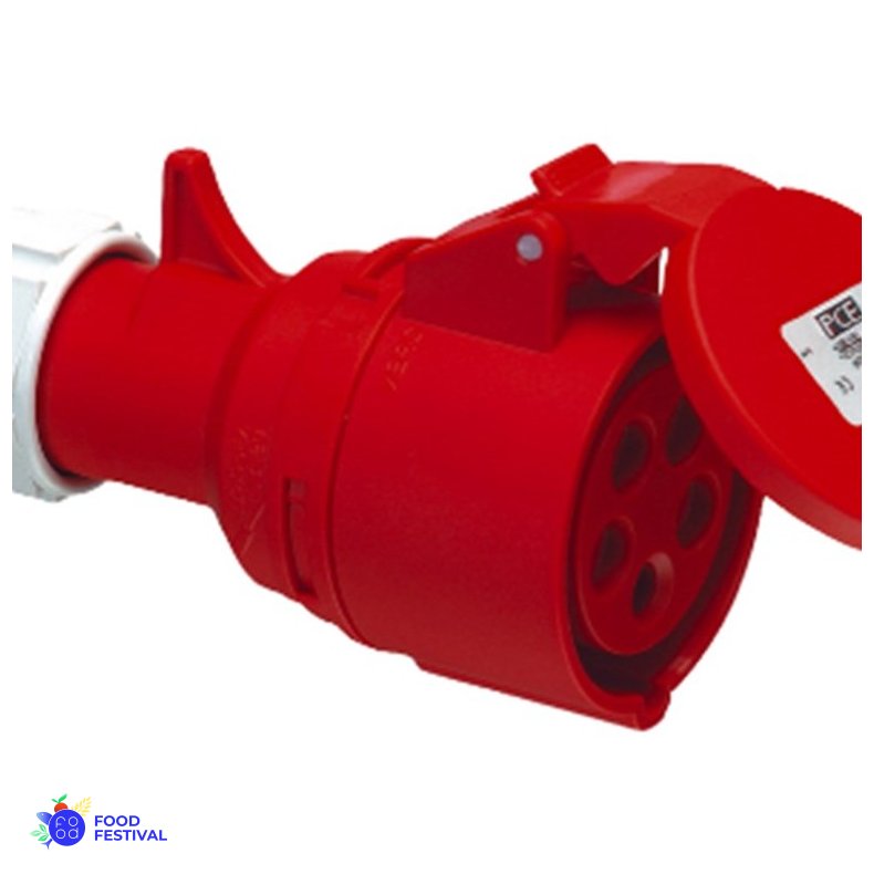 Str�m (63 amp/400V DK -  R�D CEE)