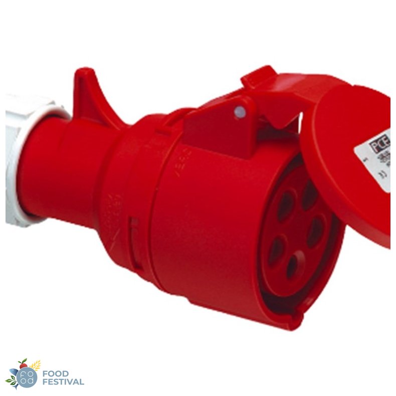 Strm (16 amp/400V DK - RD CEE)