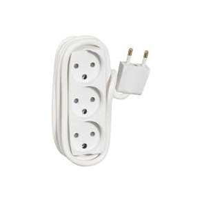 Forl�ngerledning (3 stik DK/230V)