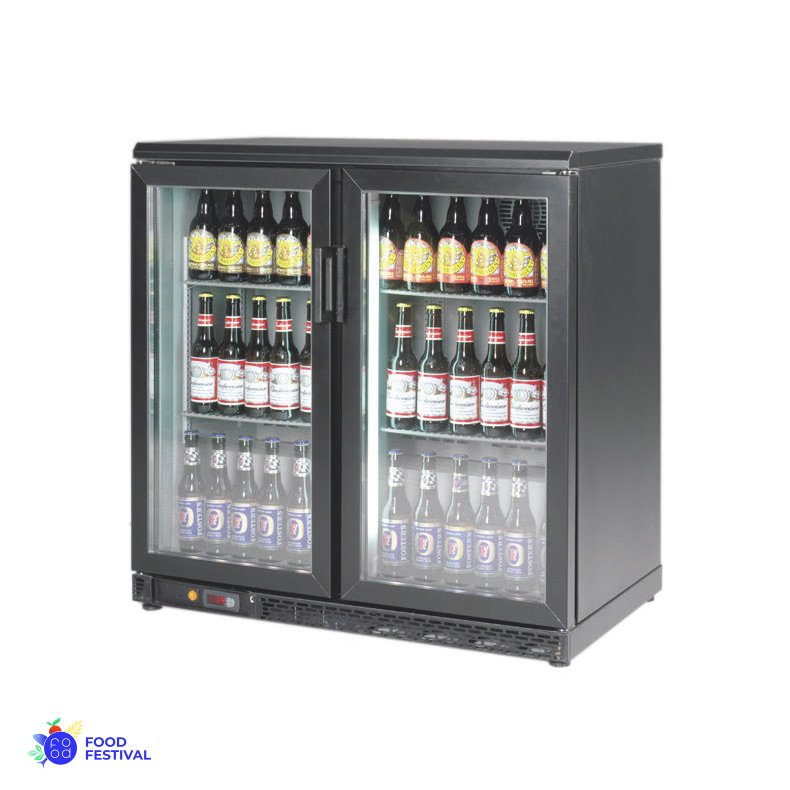 Backbar m. 2 l�ger