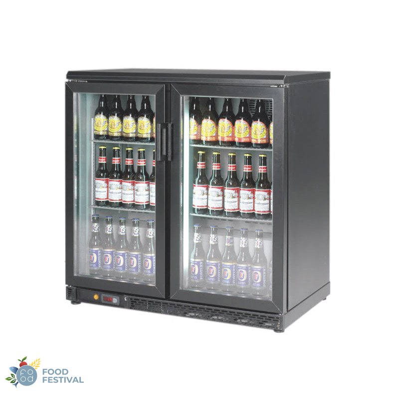 Backbar m. 2 lger