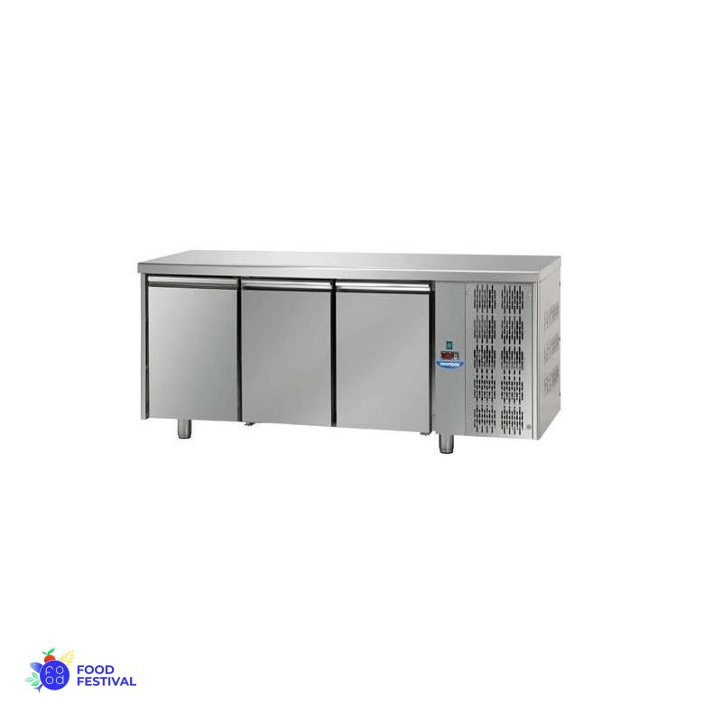 K�lebord m. 3 l�ger