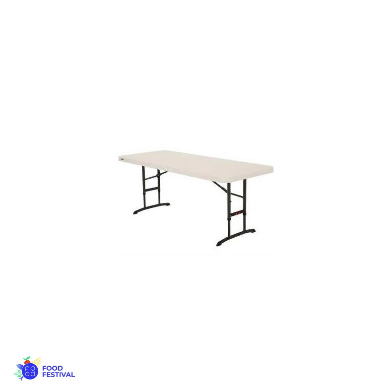 H�jdejust�rbart bord - 1,83 m