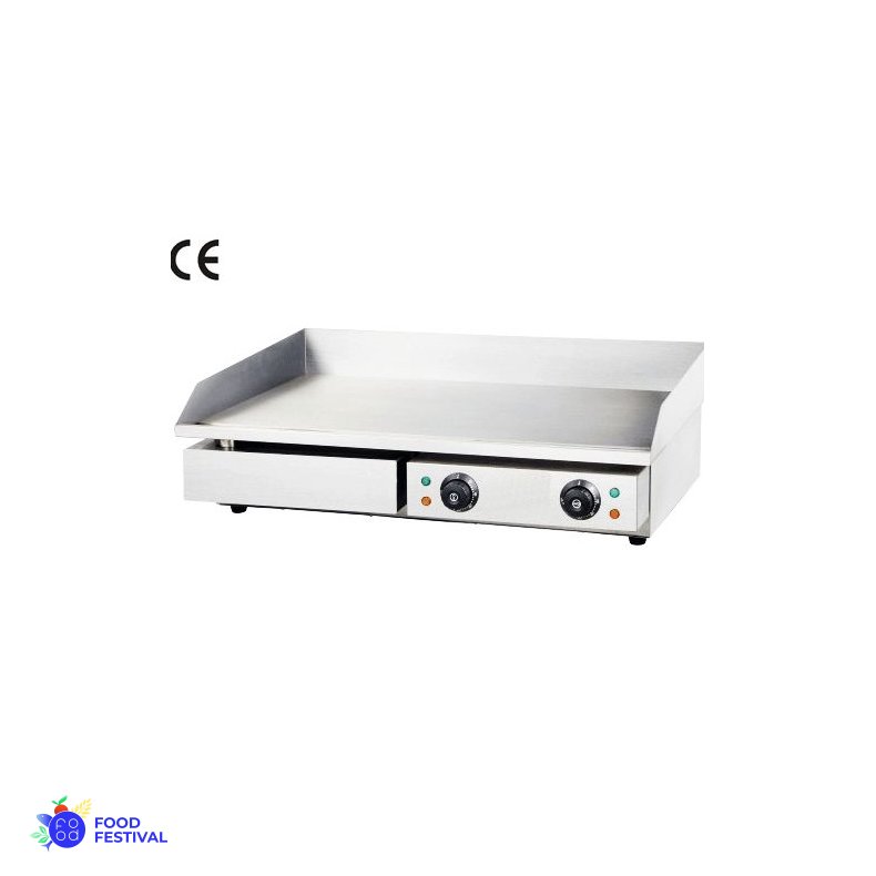 Stegeplade - Bordmodel (2 zoner)