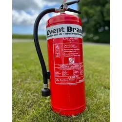 Trykladet vandslukker med stander