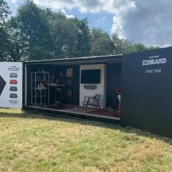 Container - 20 fods (sidedrsbning)