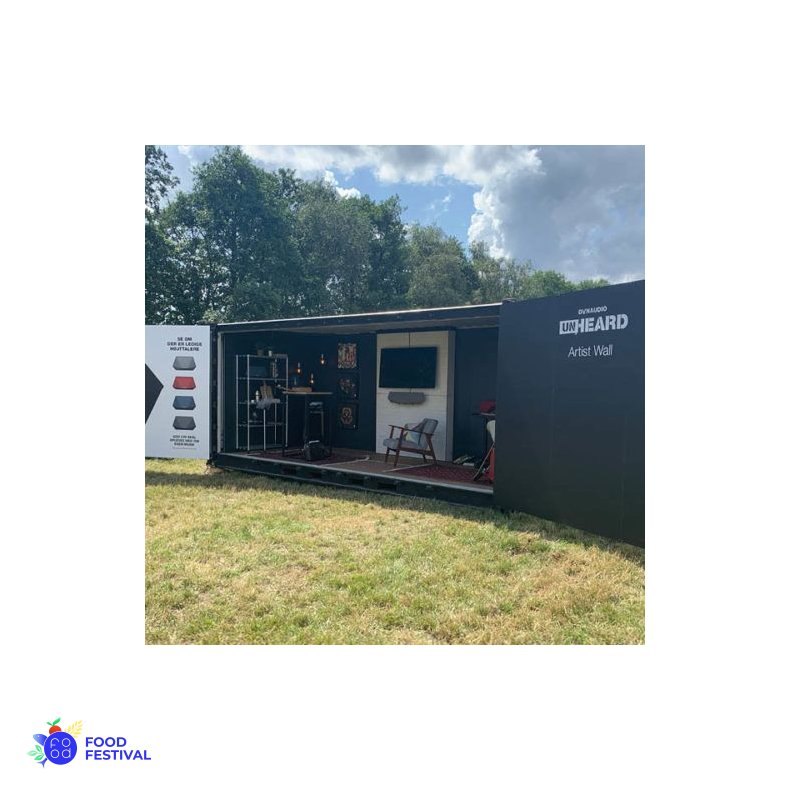 Container - 20 fods (sided�rs�bning)