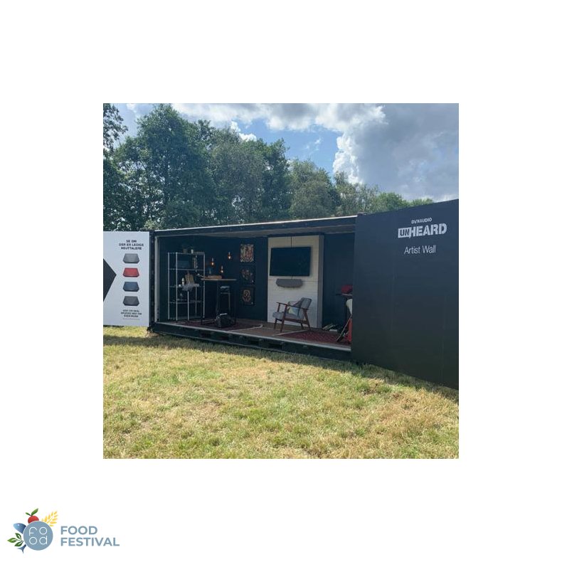 Container - 20 fods (sidedrsbning)