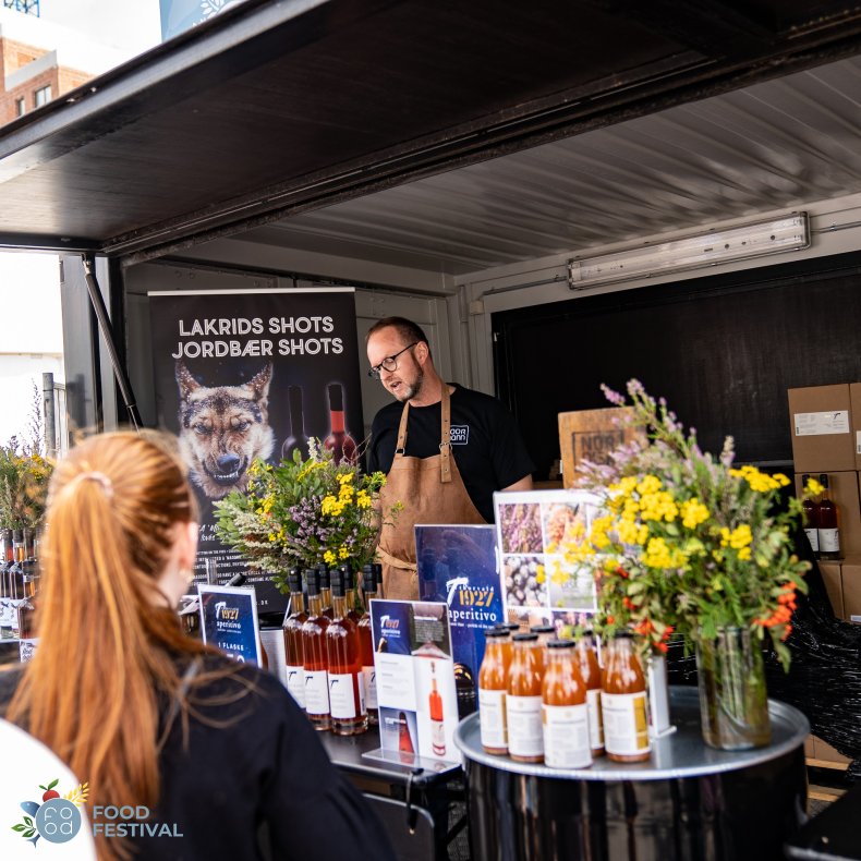 Container - 20 fods (bne sider)