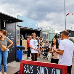 Container - 20 fods (sidedrsbning)