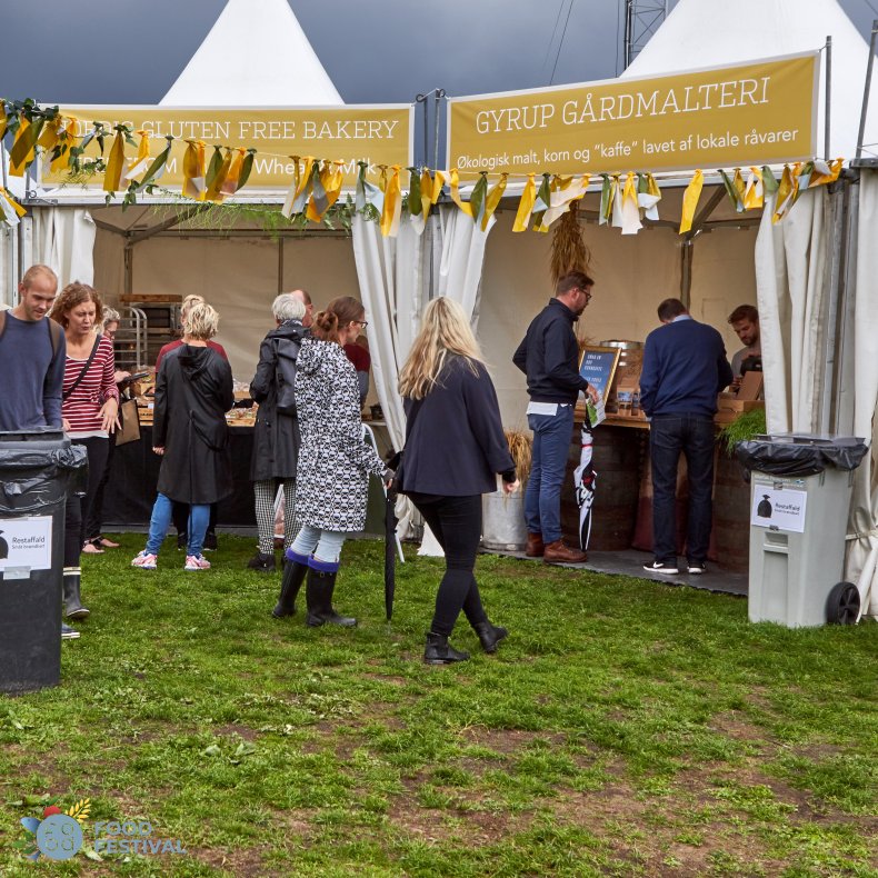 Pagodetelt - 3x3 m (9 m2)