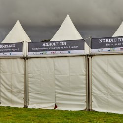 Pagodetelt - 3x3 m (9 m2)