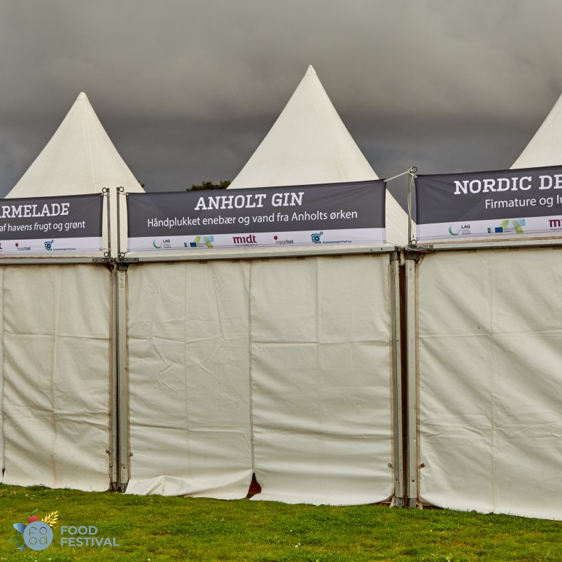 Pagodetelt - 3x3 m (9 m2)