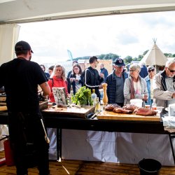 Pagodetelt - 5x5 m (25 m2)