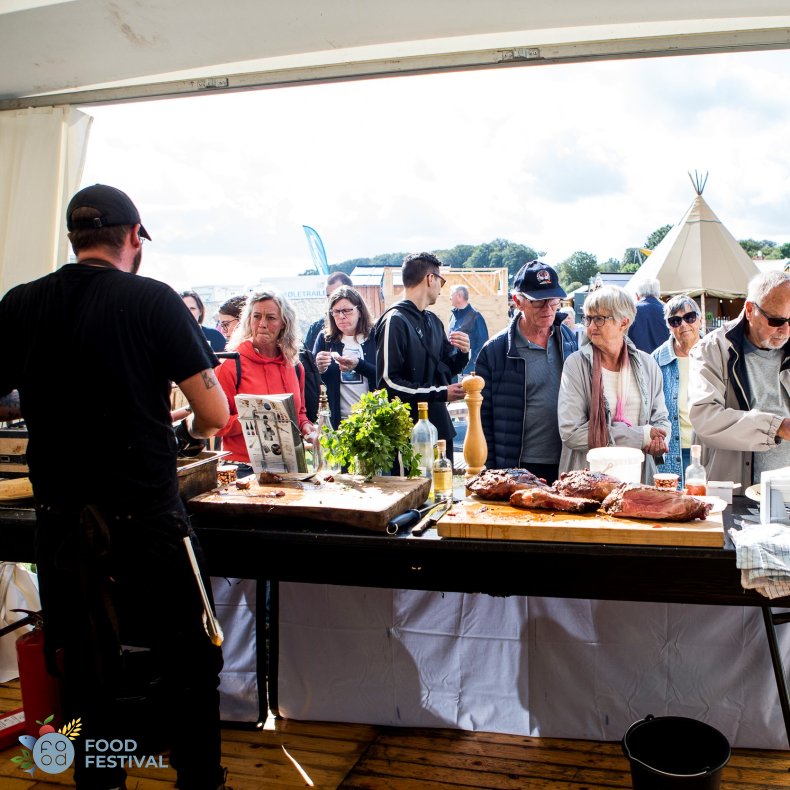 Pagodetelt - 5x5 m (25 m2)