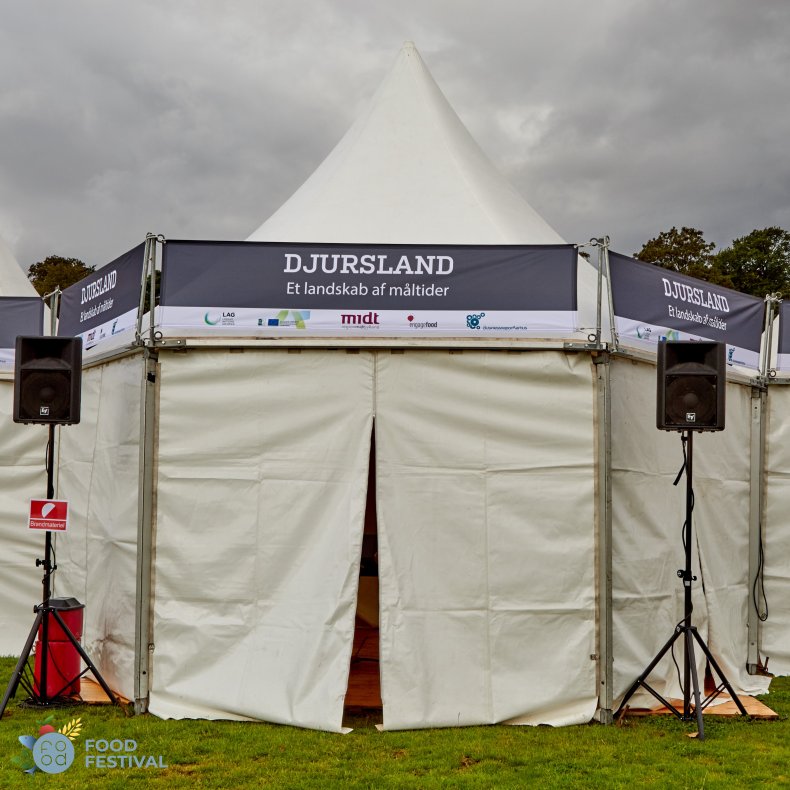 Sekskantet Pagodetelt - 6 m (25 m2)