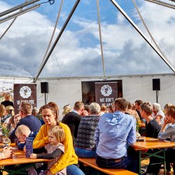 Sekskantet Pagodetelt - 12 m (96 m2)