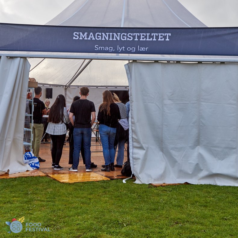 Sekskantet Pagodetelt - 12 m (96 m2)