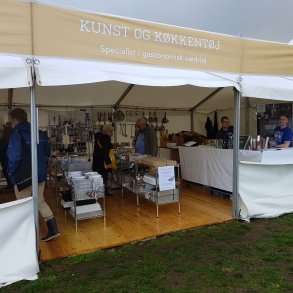 Rammetelt - 3x9 m (27 m2)