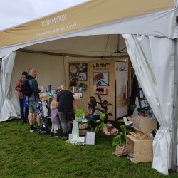 Rammetelt - 6x6 m (36 m2)