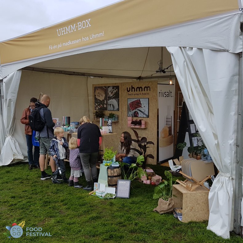 Rammetelt - 6x6 m (36 m2)