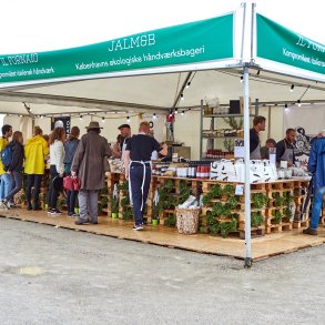 Rammetelt - 6x6 m (36 m2)