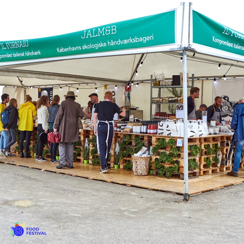 Rammetelt - 6x6 m (36 m2)