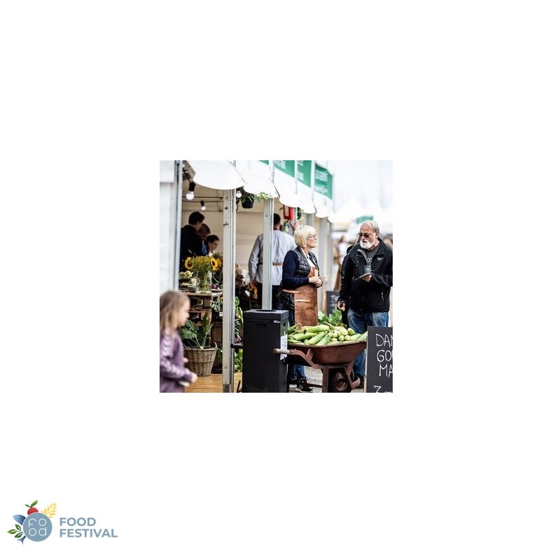 Rammetelt - 6x6 m (36 m2)