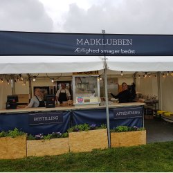 Rammetelt - 6x12 m (72 m2)