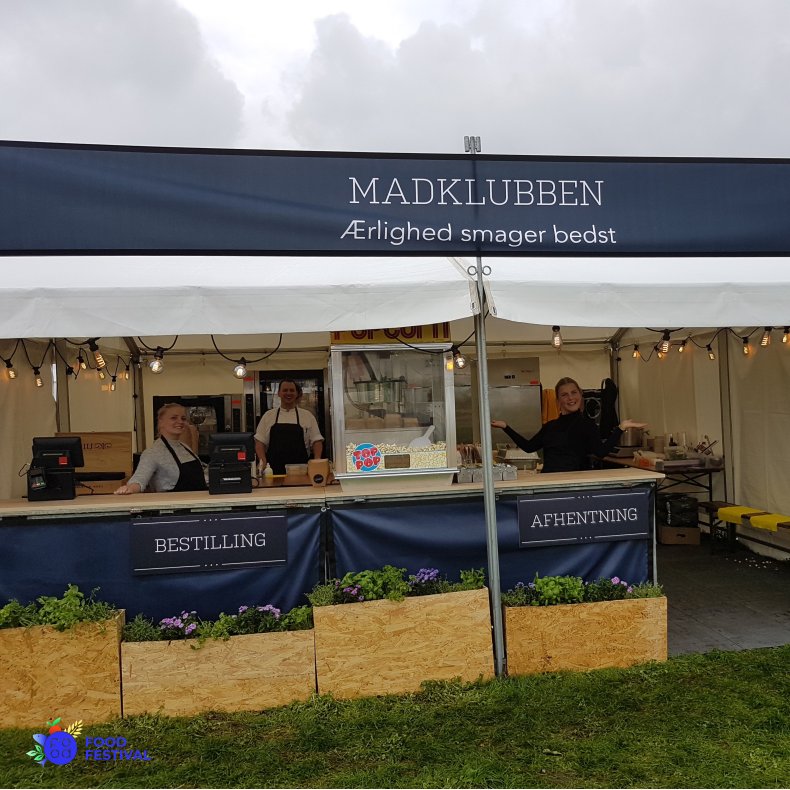 Rammetelt - 6x12 m (72 m2)