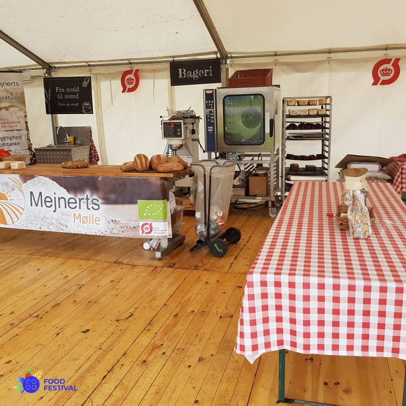 Rammetelt - 6x9 m (54 m2)