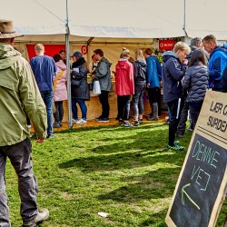 Rammetelt - 6x12 m (72 m2)