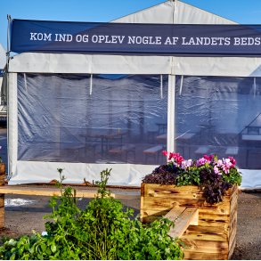 Rammetelt - 6x9 m (54 m2)