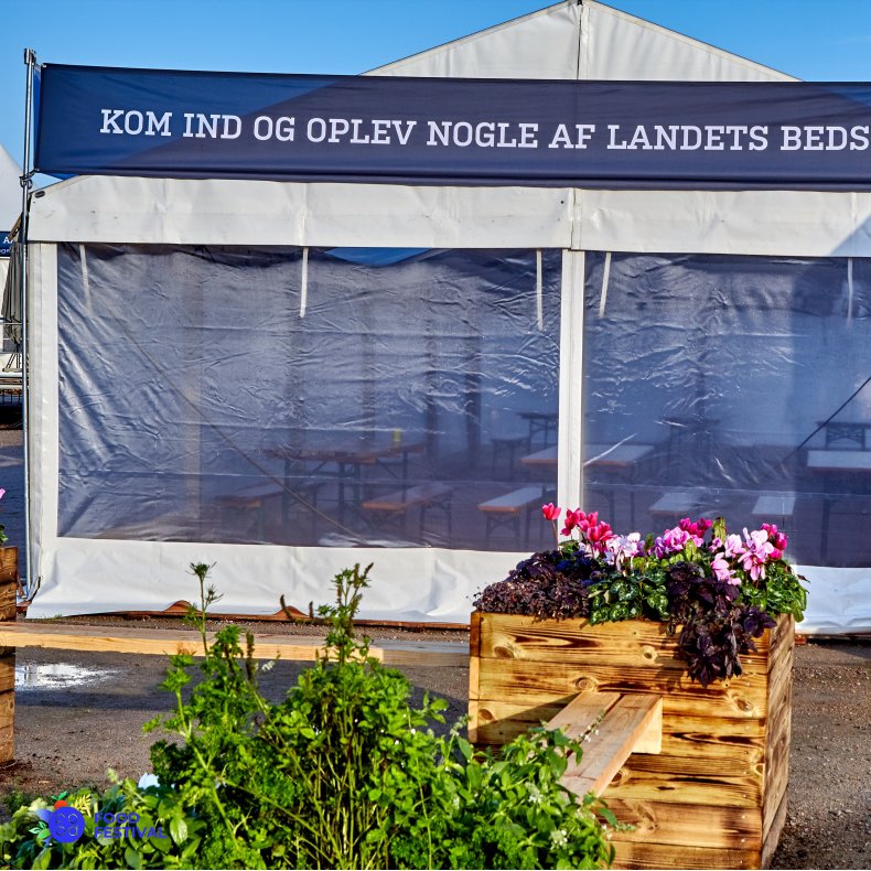 Rammetelt - 6x9 m (54 m2)