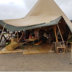 Tipi - Stor (83-132 m2)