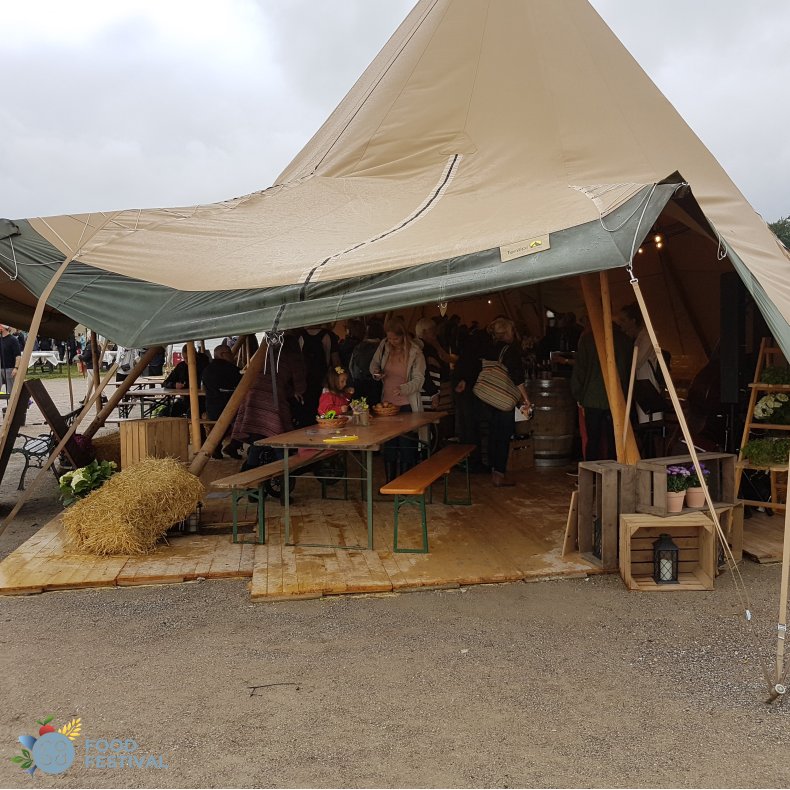 Tipi - Stor (83-132 m2)