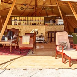 Tipi - Stor (83-132 m2)