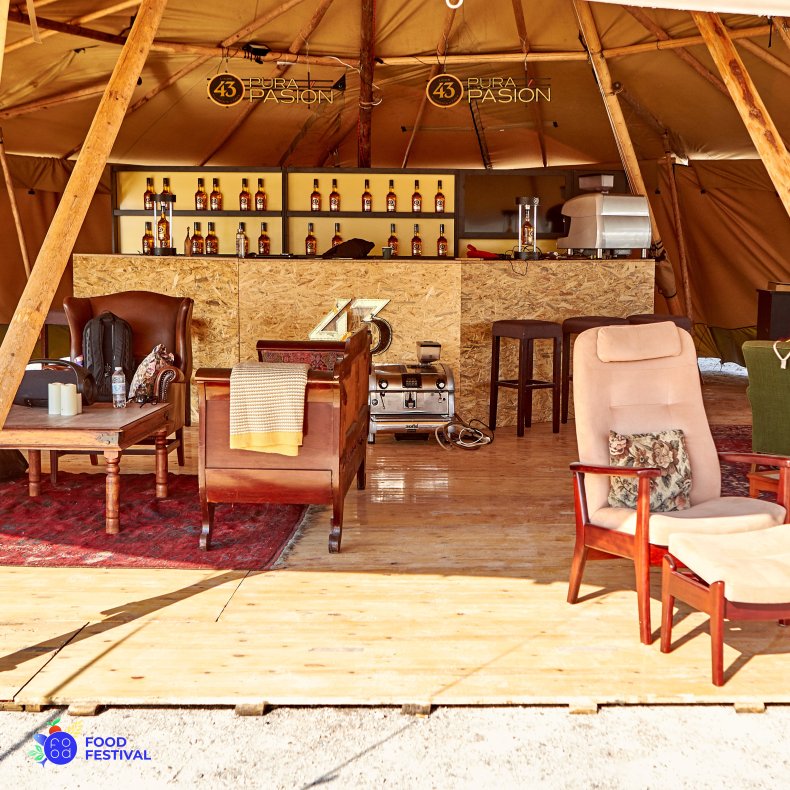 Tipi - Stor (83-132 m2)