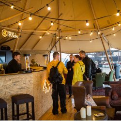 Tipi - Stor (83-132 m2)