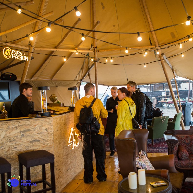 Tipi - Stor (83-132 m2)