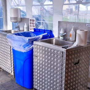 Hndvask - Kold og varmt vand