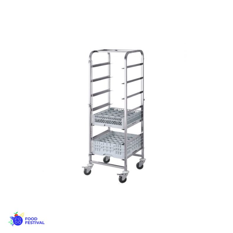 Stikvogn til opvaskebakker