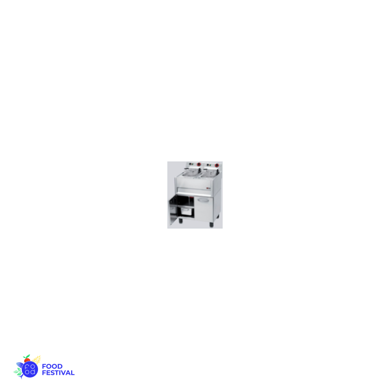 Friture dobbelt - Gulvmodel 