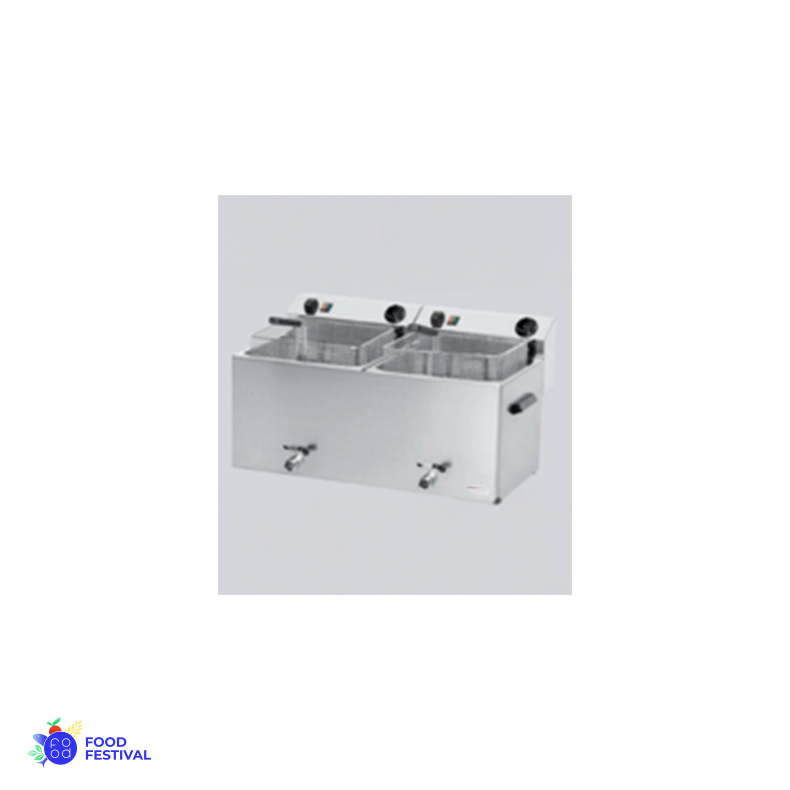 Friture dobbelt - Bordmodel EL