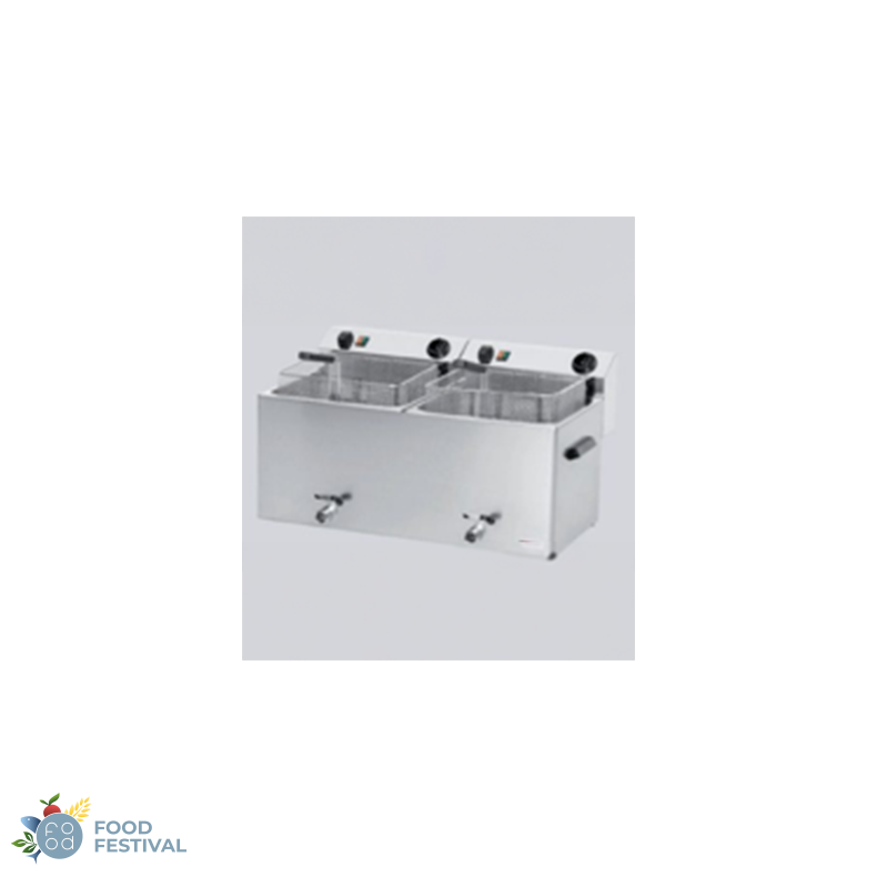 Friture dobbelt - Bordmodel EL
