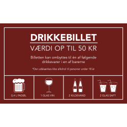 Drikkebillet