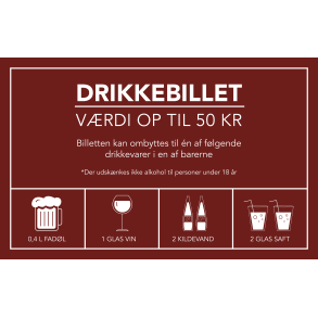 Drikkebillet