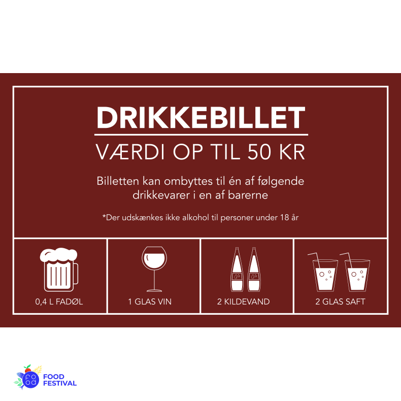 Drikkebillet